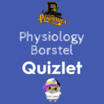 physiology borstel quizlet