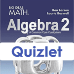 big ideas math algebra 2 quizlet