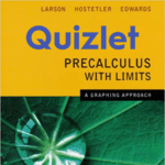 precalculus with limits quizlet