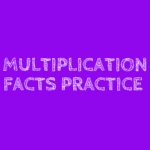 multiplication facts practice