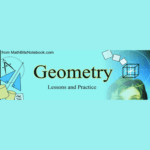 geometry lessons and practice