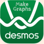 make graphs with desmos