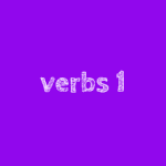 Spanish Verbs 1 Practice