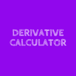 derivative calculator