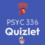 PSYC 336 Quizlet