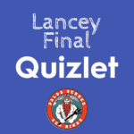 Palos Verdes high school lancet final quizlet