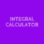 integral calculator