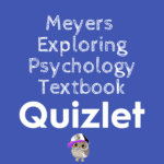 Meyers Exploring Psychology Textbook