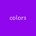 spanish colors