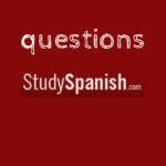 spanish questions