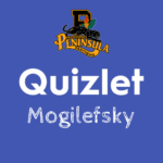 mogilefsky quizlet palos verdes Peninsula high school