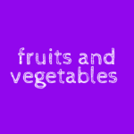 spanish fruits and vegetables game