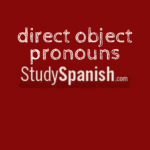 direct object pronouns in spanish quiz