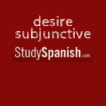 subjunctive vs indicative 1 spanish