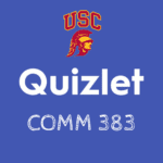 COMM 383 Quizlet