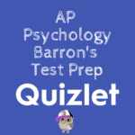 AP Psychology Barron's Test Prep