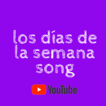 days of the week in spanish song