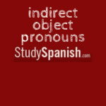 indirect object pronouns in spanish quiz