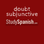subjunctive vs indicative 2 spanish