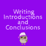 writing introductions and conclusions