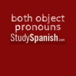 indirect and direct object pronouns in spanish