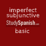 imperfect subjunctive basic spanish