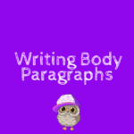 writing body paragraphs