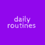 spanish daily routines