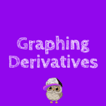 graphing derivatives