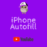 iPhone Autofill video