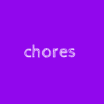 spanish chores