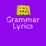 Grammar Lyrics