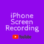 iPhone screen recording video