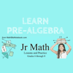 learn pre-algebra