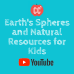 Earth's Spheres and Natural Resources for Kids