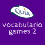 vocabulario games 2