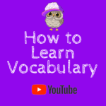 how to learn vocabulary video