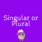 Singular or Plural