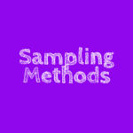 sampling methods