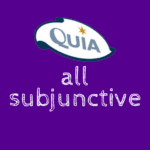 spanish all subjunctive