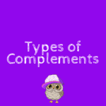 Types of Complements