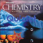Chemistry Matter and Change Quizlet