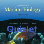 Marine Biology Quizlet