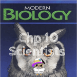 modern biology chapter 10 scientists