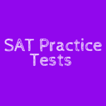 SAT Practice Tests