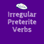 Irregular Preterite Verbs