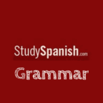 Study Spanish Grammar