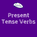Present Tense Verbs in Spanish