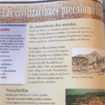 En español level 3 las civilizaciones precolombinas