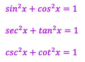 solving trig identities clue 1